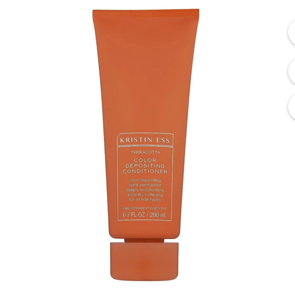 Kristin Ess Terracotta Color Depositing Conditioner 6.7oz NWT
